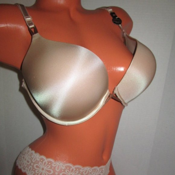 VICTORIA' SECRET BOMBSHELL BRA SET ~ 36C/M - Picture 2 of 7